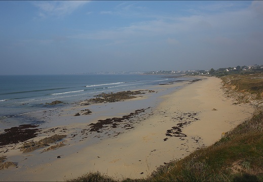 Plage de Plouhinec (839 visits) Plage de Plouhinec